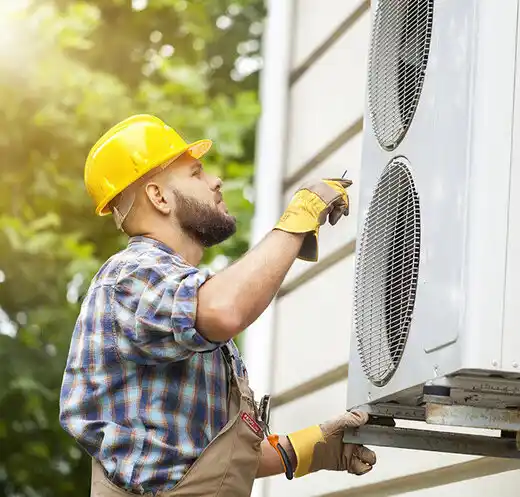 hvac services Glenfair